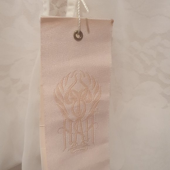 HAH white 2 layer body from Revolve XS - Picture 7 of 10